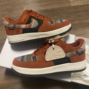 Nike Air Force 1 “Nike by you” Pendleton